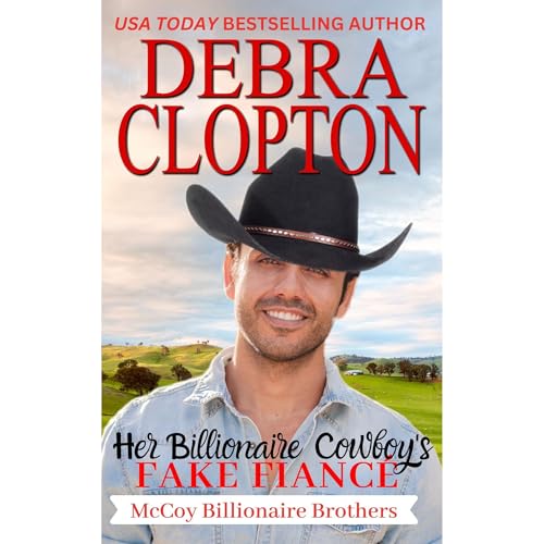 Cover of Her Billionaire Cowboy Fake Fiancé