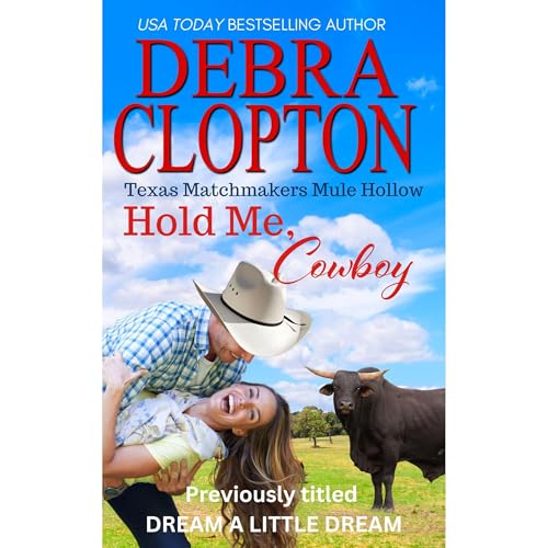 Cover of HOLD ME, COWBOY