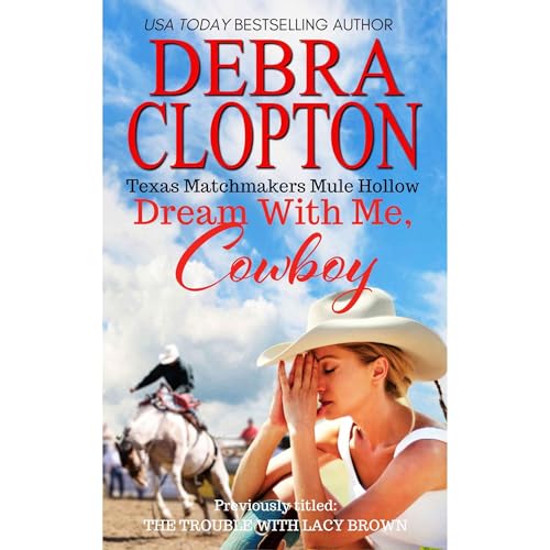 Cover of DREAM WITH ME, COWBOY