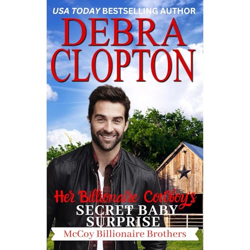 Cover of Her Billionaire Cowboy's Secret Baby Surprise