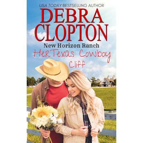 Cover of Her Texas Cowboy: Cliff