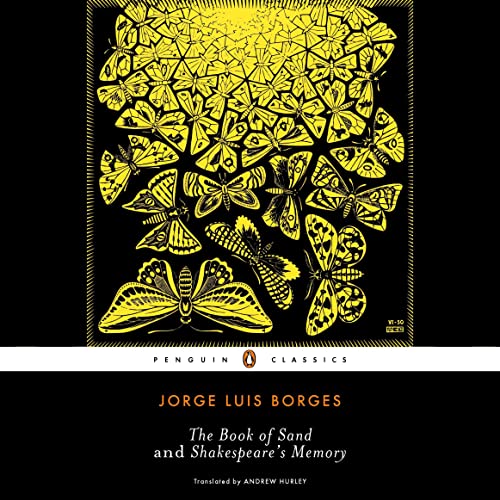 Cover of The Book of Sand and Shakespeare's Memory