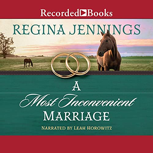 Cover of A Most Inconvenient Marriage