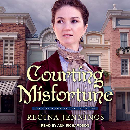 Cover of Courting Misfortune