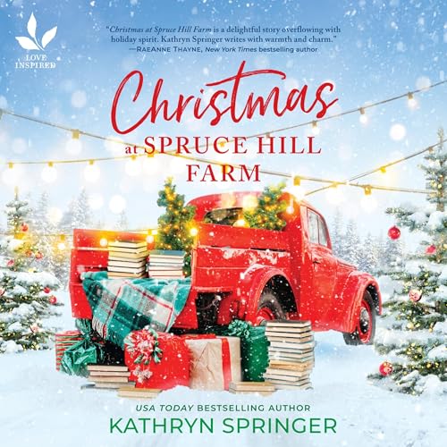 Cover of Christmas at Spruce Hill Farm
