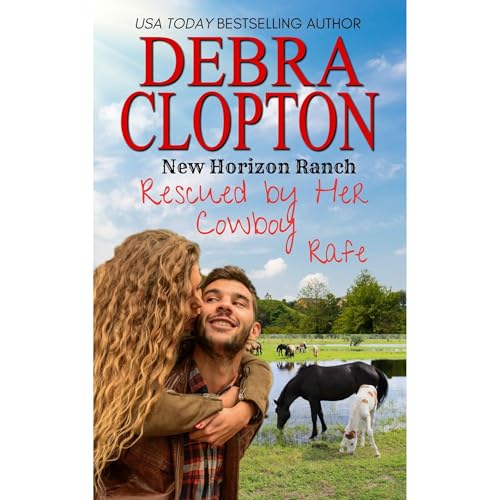Cover of Rescued by Her Cowboy: Rafe