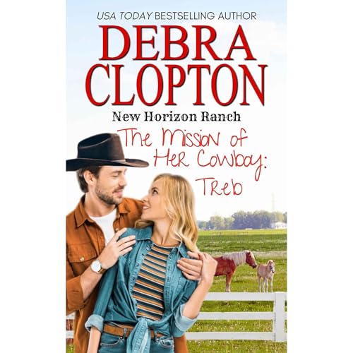 Cover of The Mission of Her Cowboy: Treb