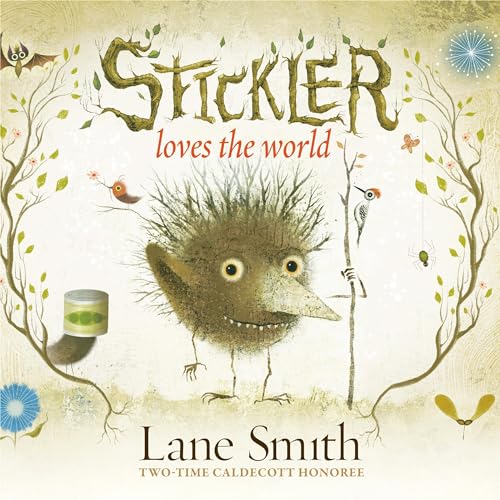 Cover of Stickler Loves the World