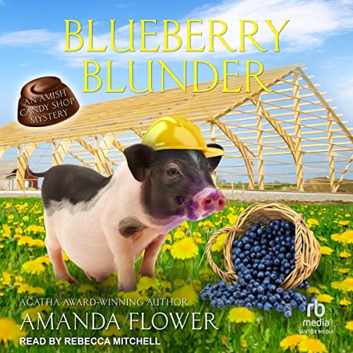 Cover of Blueberry Blunder