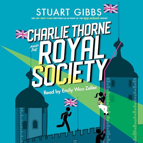 Cover of Charlie Thorne and the Royal Society