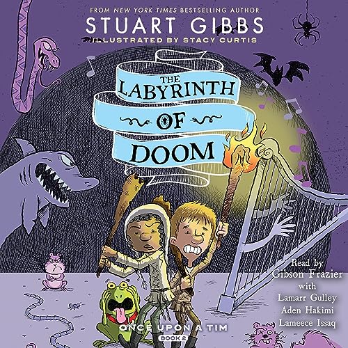Cover of The Labyrinth of Doom