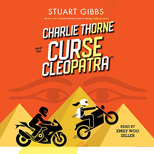Cover of Charlie Thorne and the Curse of Cleopatra