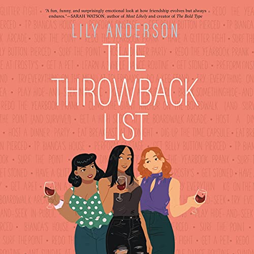 Cover of The Throwback List