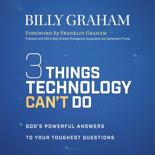 Cover of Three Things Technology Can't Do