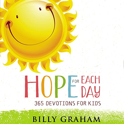 Cover of Hope for Each Day