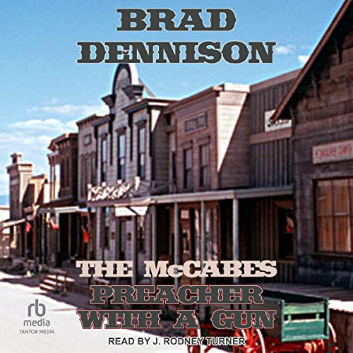 Cover of Preacher with a Gun