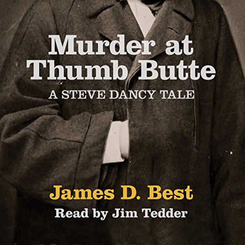 Cover of Murder at Thumb Butte