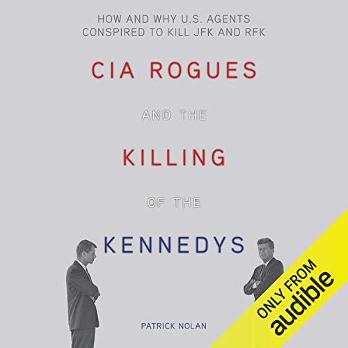 Cover of CIA Rogues and the Killing of the Kennedys