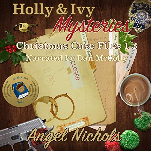 Cover of Holly and Ivy Mysteries: ChristmasCase Files 1-3