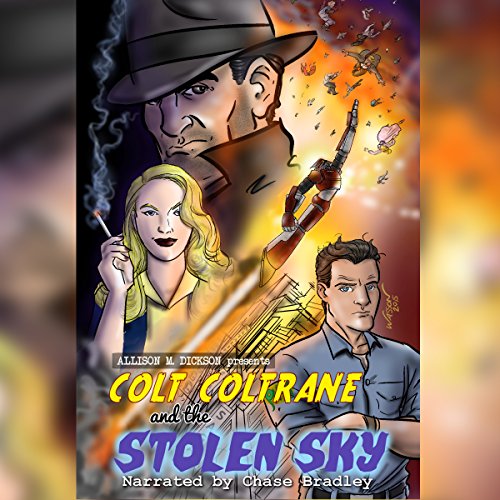 Cover of Colt Coltrane and the Stolen Sky