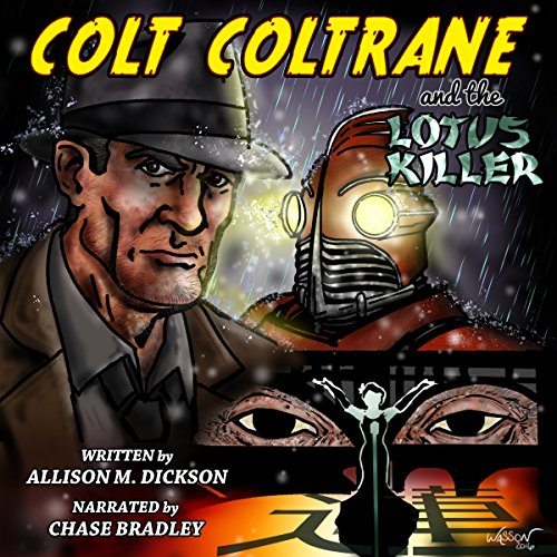 Cover of Colt Coltrane and the Lotus Killer