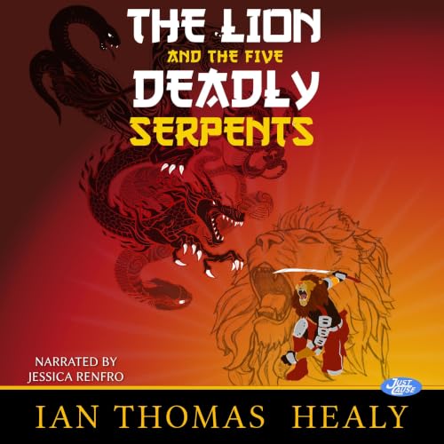 Cover of The Lion and the Five Deadly Serpents
