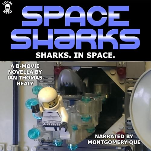 Cover of Space Sharks
