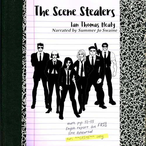 Cover of The Scene Stealers