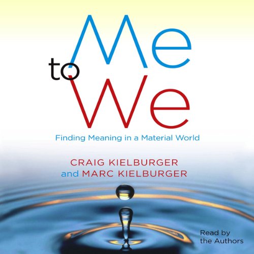 Cover of Me to We