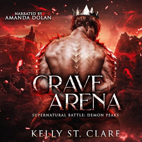 Cover of Crave Arena: Supernatural Battle