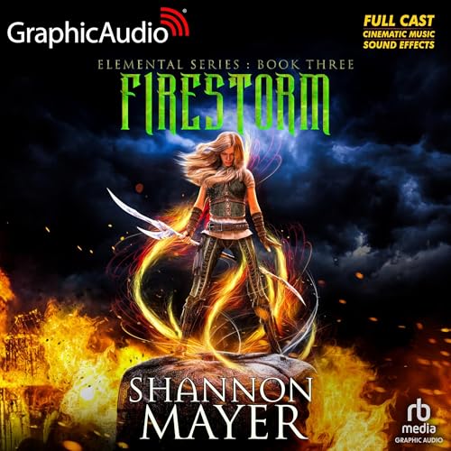 Cover of Firestorm (Dramatized)