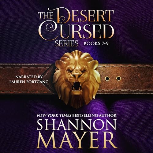 Cover of The Desert Cursed Series, Books 7-9