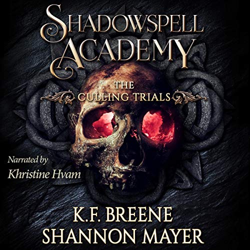 Cover of Shadowspell Academy: The Culling Trials, Book 2