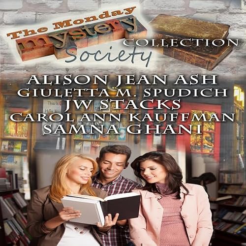 Cover of The Monday Mystery Society