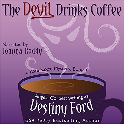 Cover of The Devil Drinks Coffee