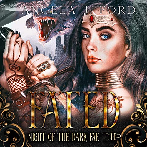 Cover of Fated: An Epic Fantasy Trilogy
