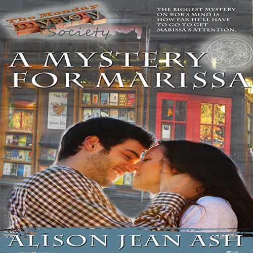 Cover of A Mystery for Marissa