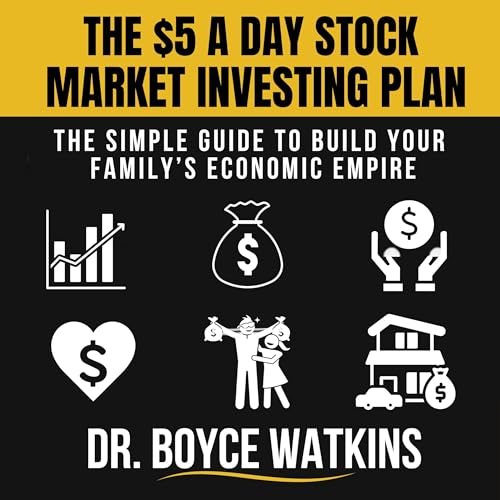 Cover of The $5 a Day Stock Market Investing Plan