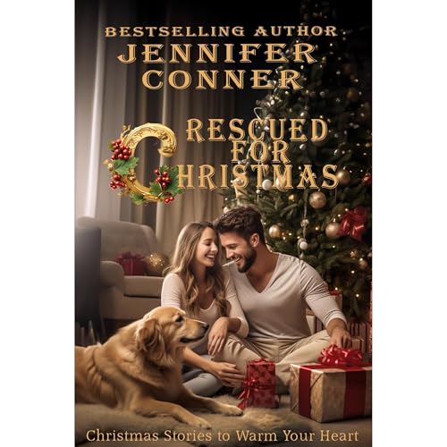 Cover of Rescued for Christmas