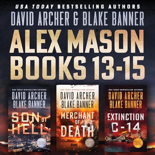 Cover of The Alex Mason Series, Books 13-15