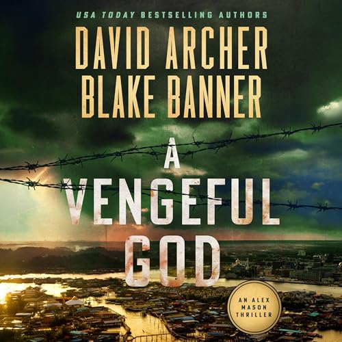 Cover of A Vengeful God