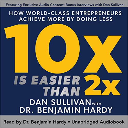 Cover of 10x Is Easier than 2x