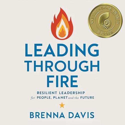 Cover of Leading Through Fire