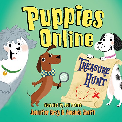 Cover of Puppies Online: Treasure Hunt