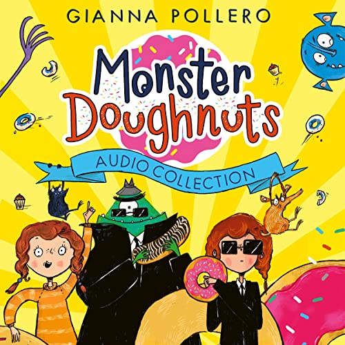 Cover of Monster Doughnuts Audio Collection