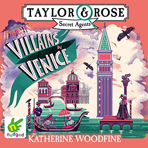Cover of Villains in Venice