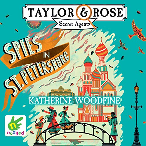 Cover of Spies in St Petersburg