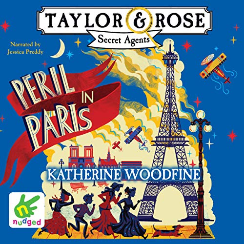 Cover of Peril in Paris