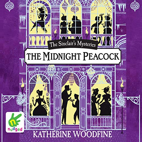Cover of The Midnight Peacock