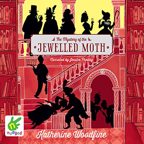 Cover of The Mystery of the Jewelled Moth